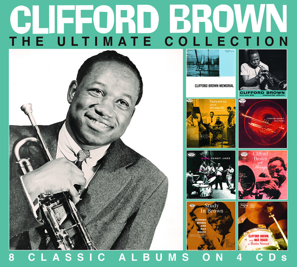 Clifford Brown- Ultimate Collection (Box) (CD)-BoldPlay