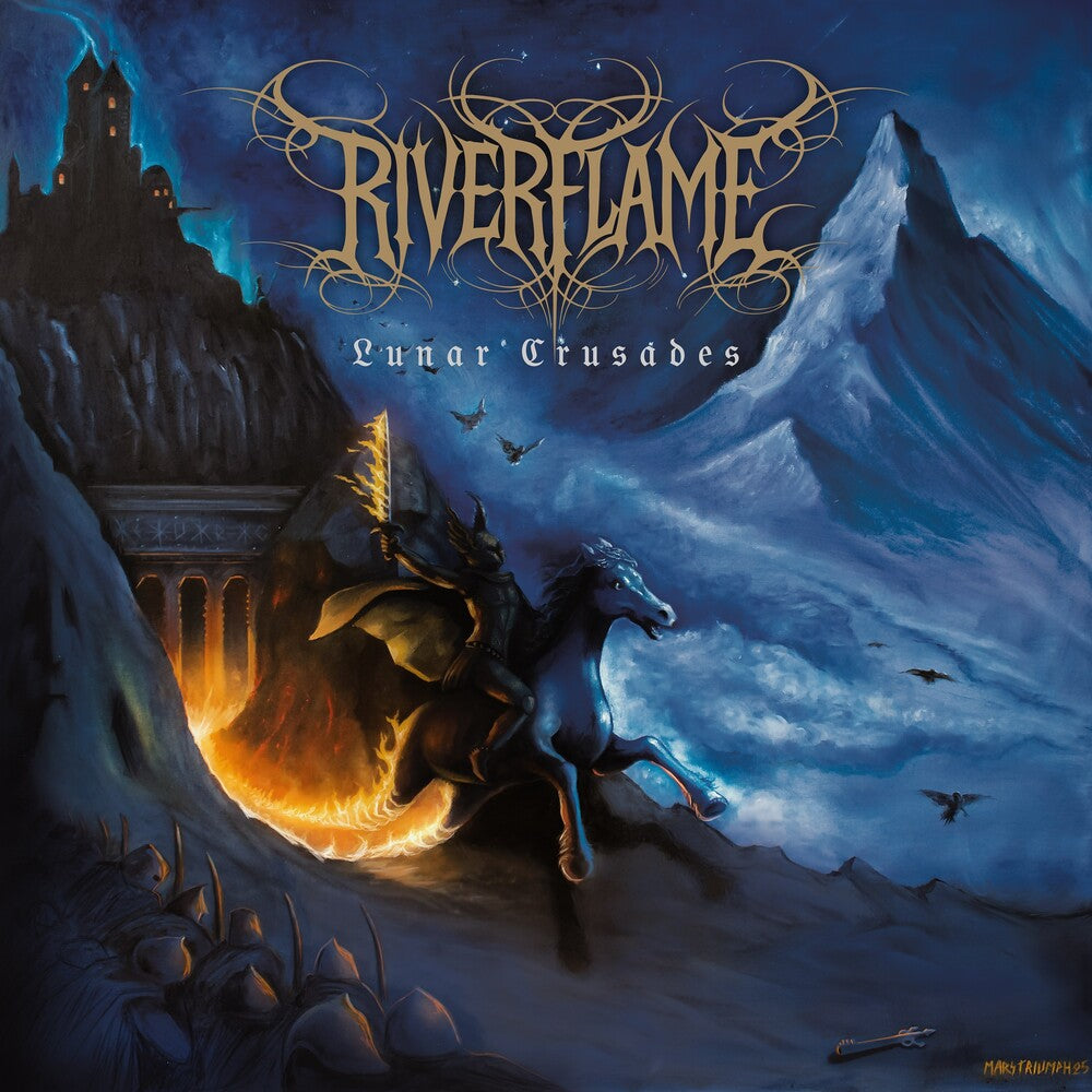 Riverflame- Lunar Crusades [Digipak] (CD)-BoldPlay