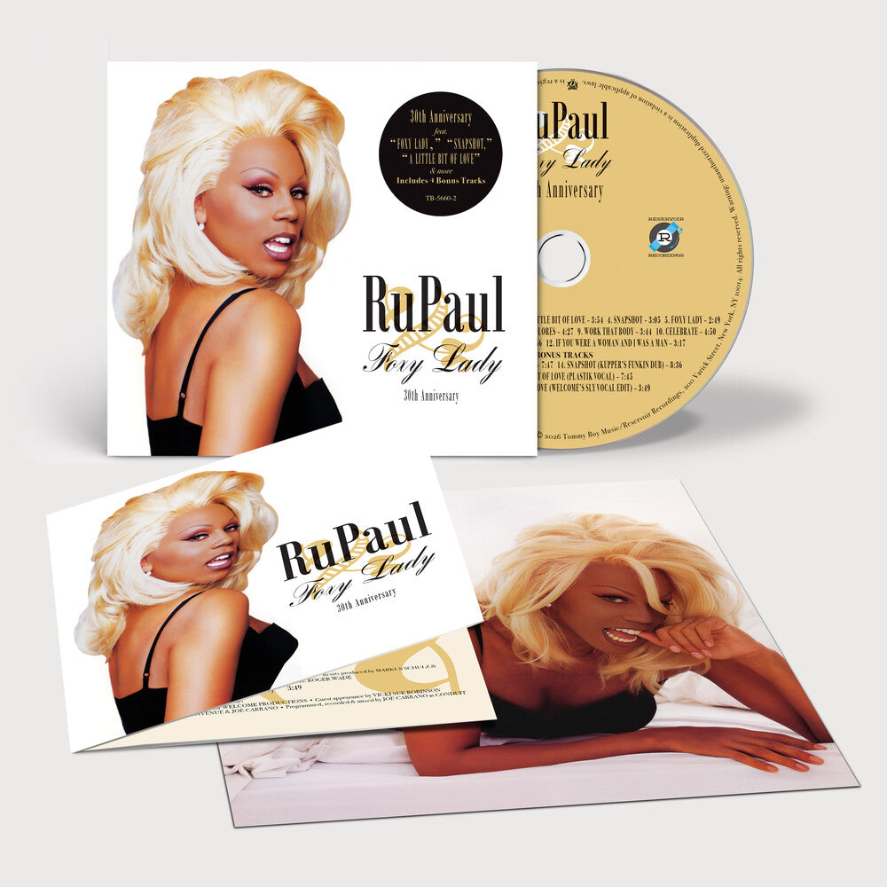Rupaul- Foxy Lady (30th Anniversary) (Remastered) (CD)-BoldPlay