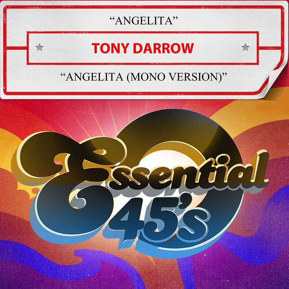 Tony Darrow- Angelita (Mod) (CD)-BoldPlay