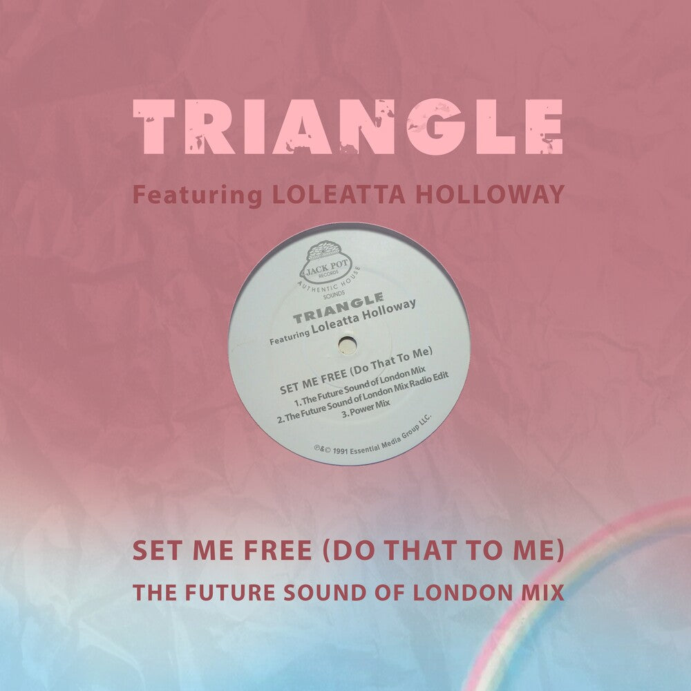 Triangle Featuring Holloway, Loleatta- Set Me Free (Do That To Me) - The Future Sound (CD)-BoldPlay