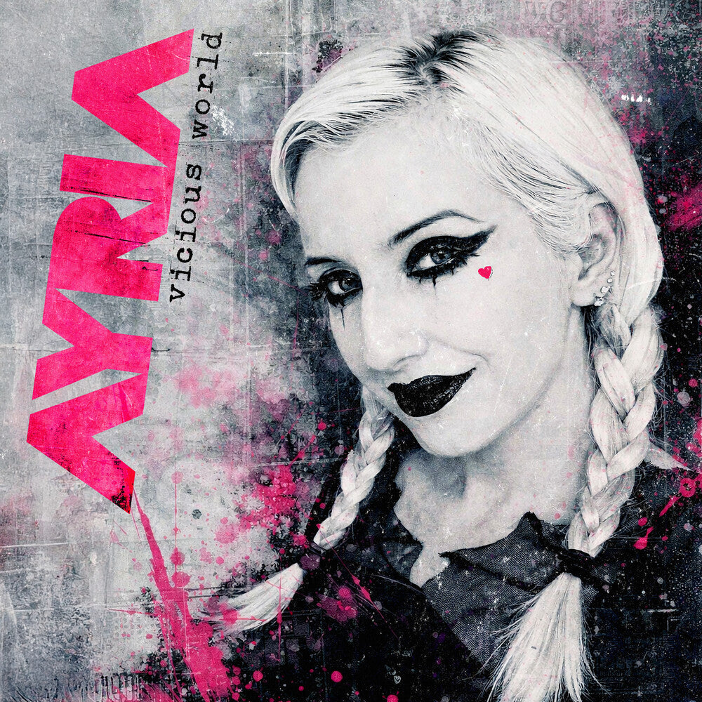 Ayria- Vicious World (CD)-BoldPlay