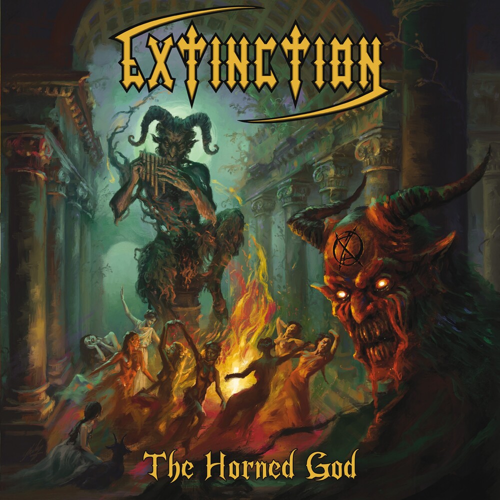 Extinction- Horned God (CD)-BoldPlay