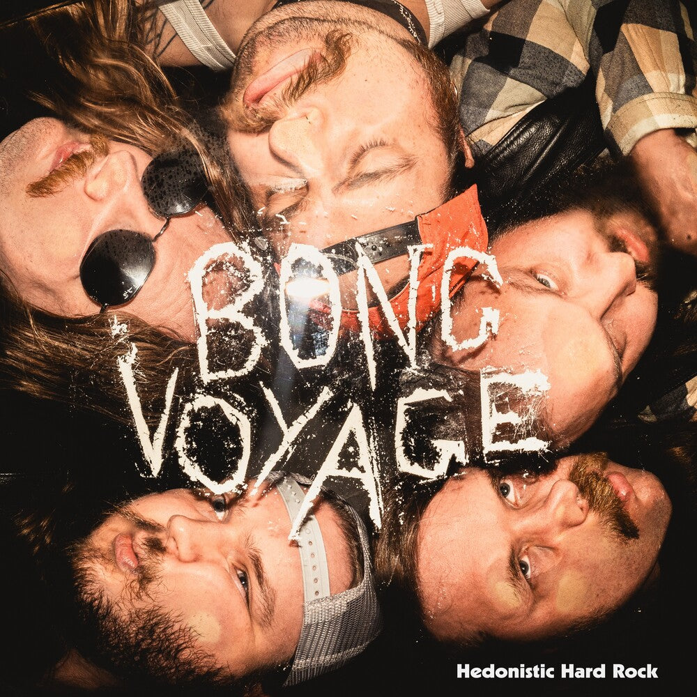 Bong Voyage- Hedonistic Hard Rock (Vinyl)-BoldPlay