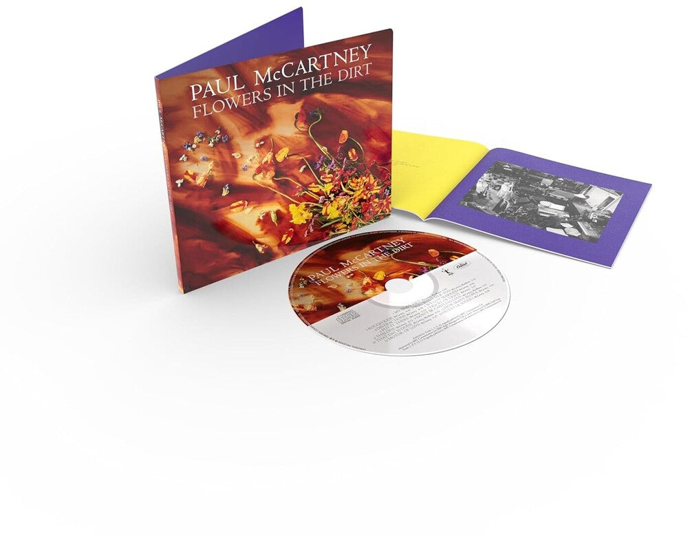 Paul McCartney- Flowers In The Dirt (CD)-BoldPlay