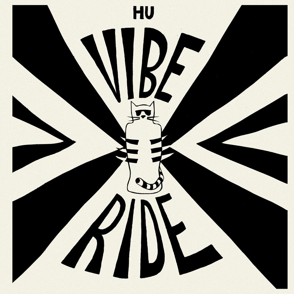 Hu Vibrational- Vibe Ride [Limited Edition] (Vinyl)-BoldPlay