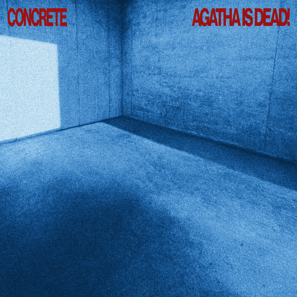 Agatha Is Dead!- Concrete [Red Vinyl]-BoldPlay
