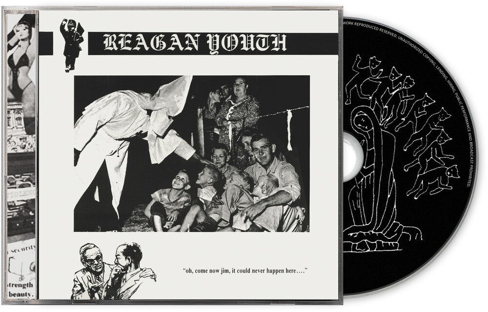 Reagan Youth- Youth Anthems For The New Order - Volume 1 (CD)-BoldPlay