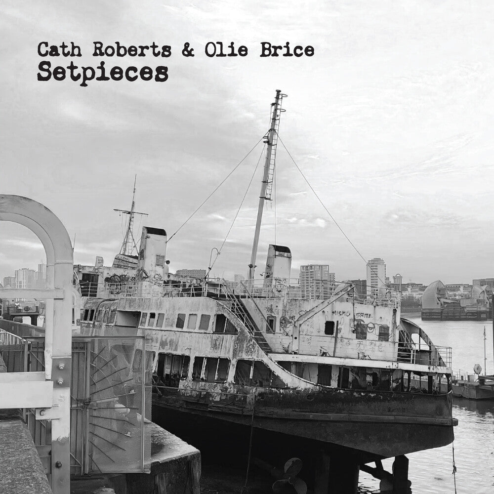 Cath Roberts- Setpieces (CD)-BoldPlay