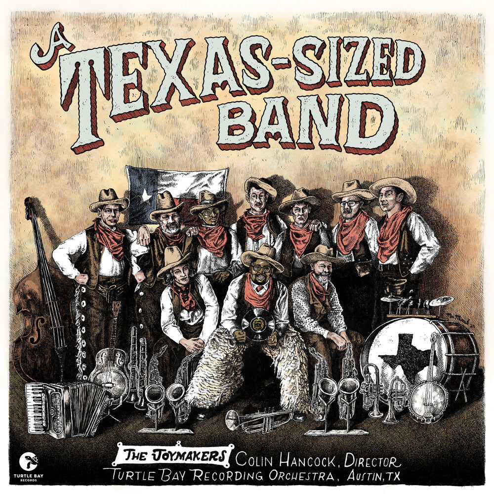 Joymakers- Texas-Sized Band (Vinyl)-BoldPlay