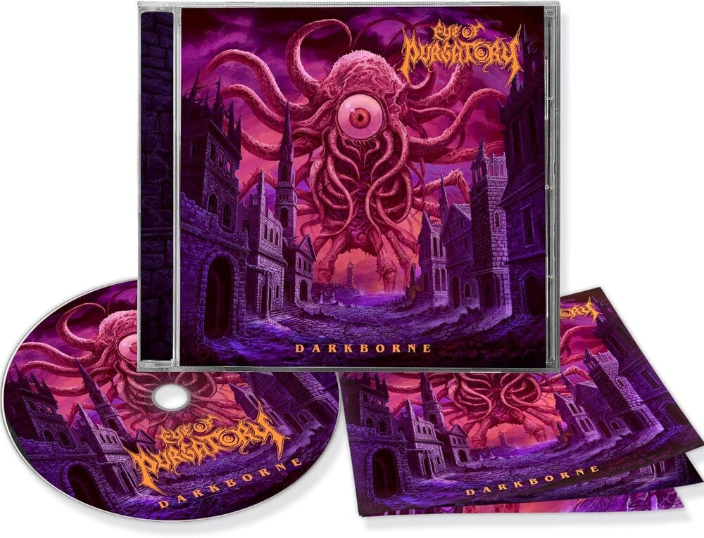 Eye of Purgatory- Darkborne (Uk) (CD)-BoldPlay