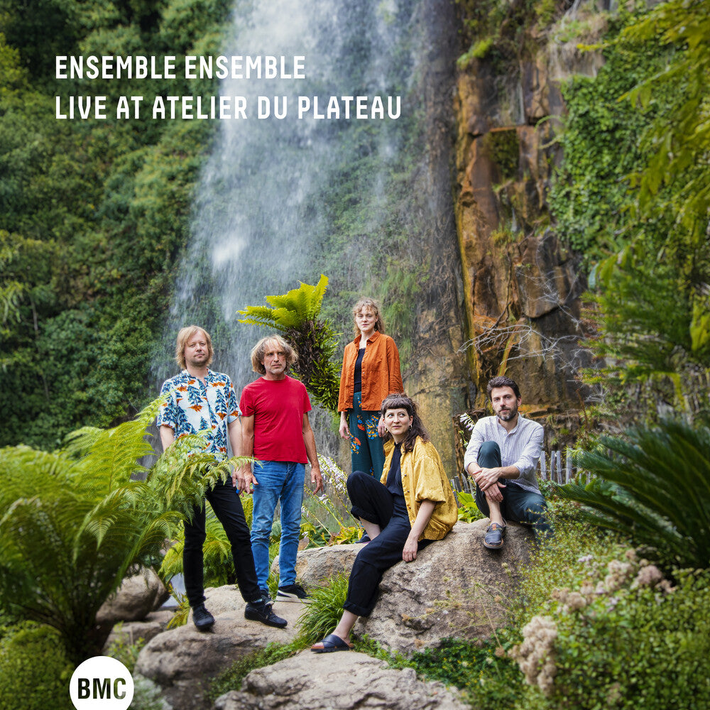 Ensemble Ensemble- Live At Atelier Du Plateau (CD)-BoldPlay