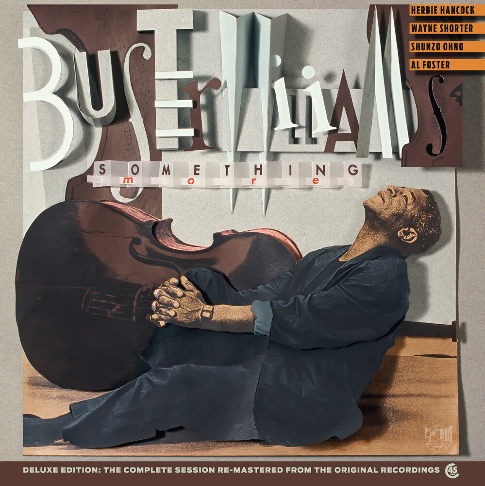 Buster Williams- Something More (Audp) [Limited Edition] (Vinyl)-BoldPlay