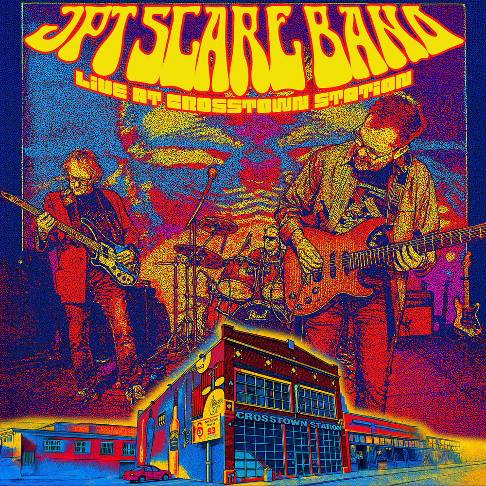Jpt Scare- Live At Crosstown Station (CD)-BoldPlay