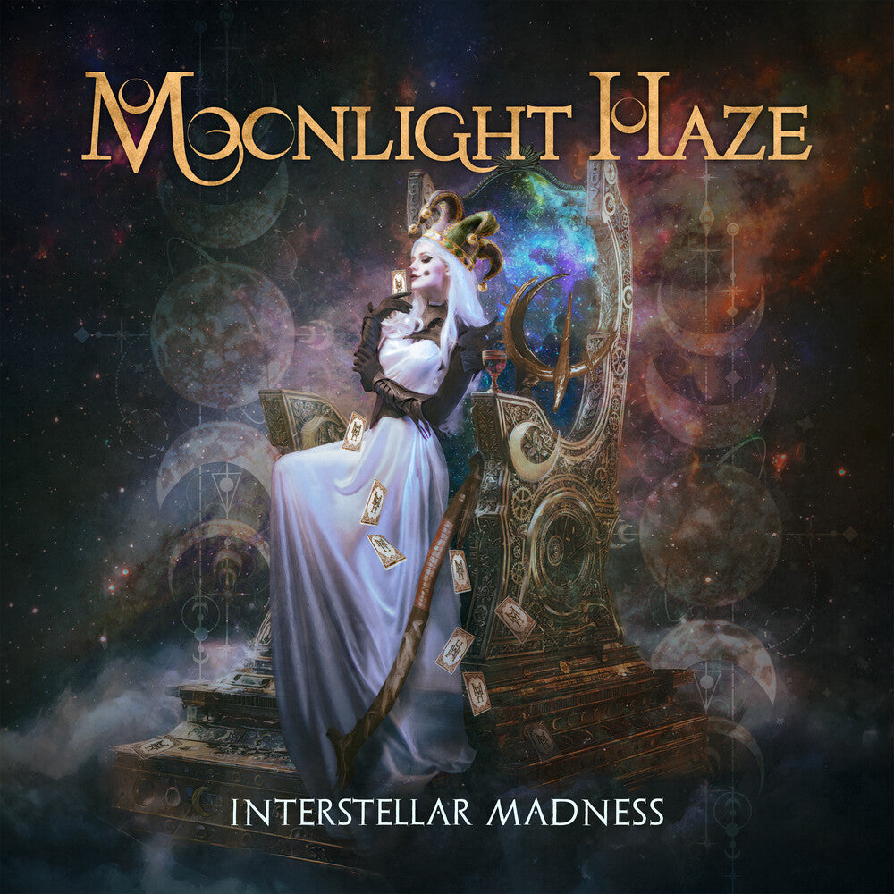Moonlight Haze- Interstellar Madness [Colored Vinyl] [Limited Edition] (Red) (Mrb)-BoldPlay