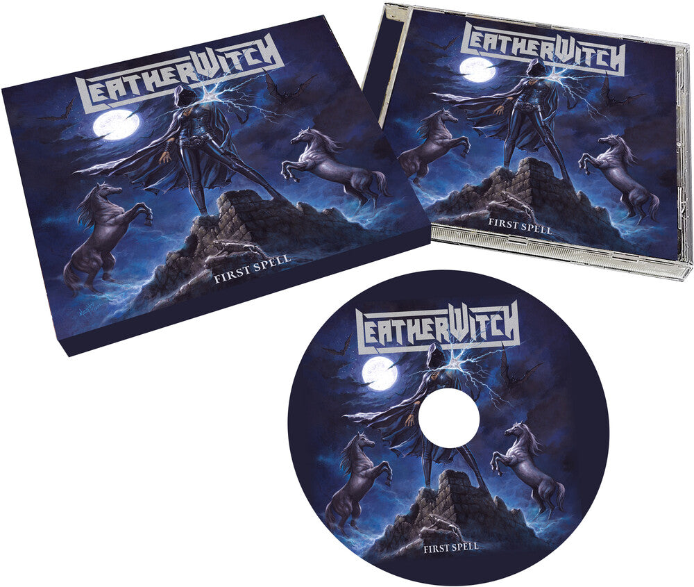 Leatherwitch- First Spell [Limited Edition] (CD)-BoldPlay