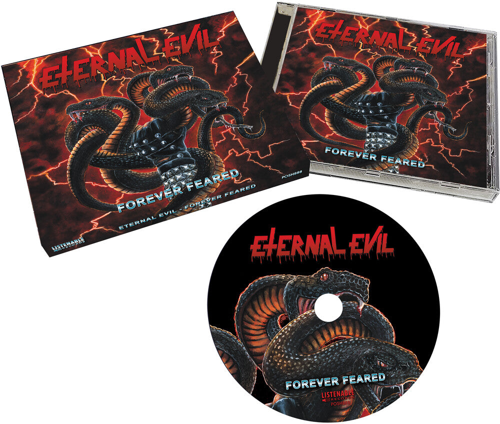 Eternal Evil- Forever Feared [Limited Edition] (CD)-BoldPlay