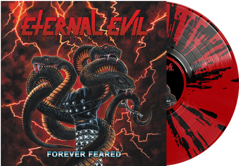 Eternal Evil- Forever Feared [Colored Vinyl] [Limited Edition]-BoldPlay