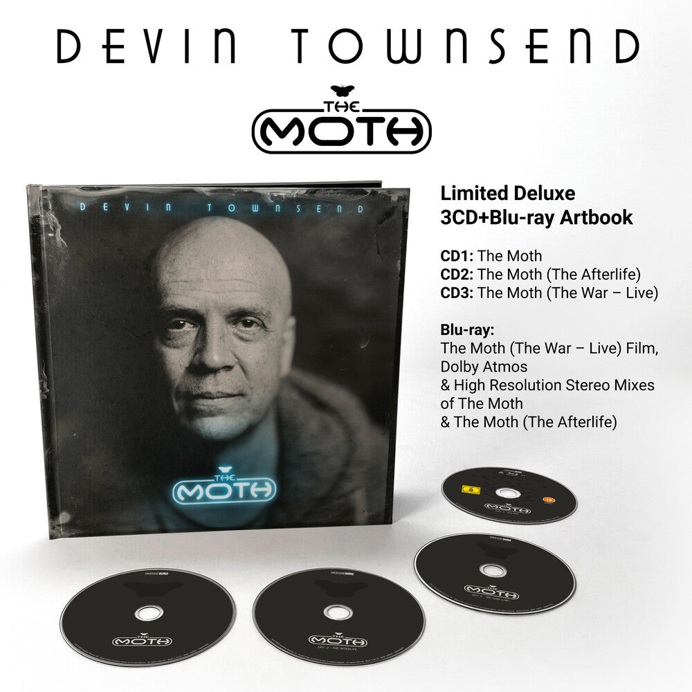 Devin Townsend- The Moth [3CD + 1 Blu-ray]-BoldPlay