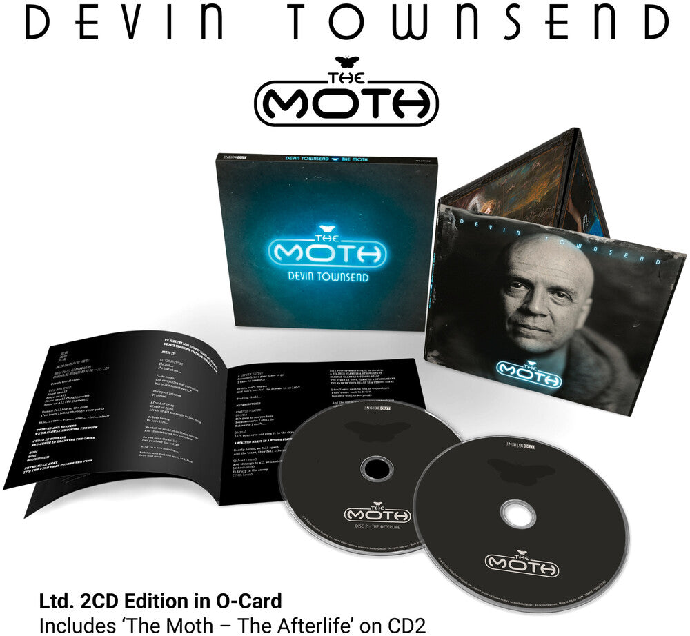 Devin Townsend- The Moth (CD)-BoldPlay