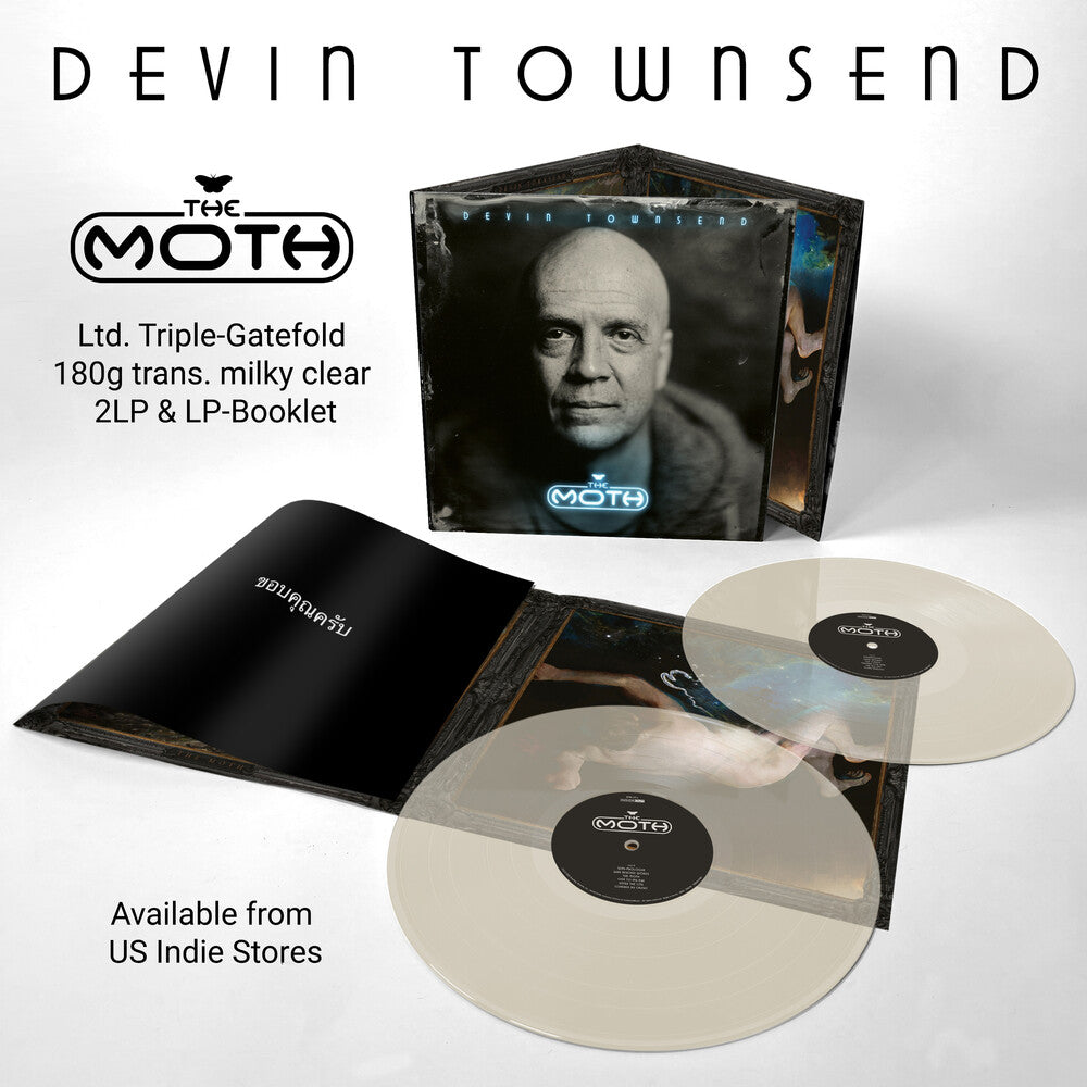 Devin Townsend- Moth [Milky Clear Vinyl] [With Booklet] [Indie Exclusive]-BoldPlay