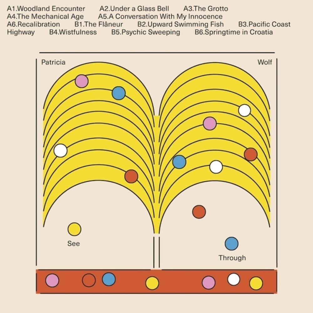 Patricia Wolf- See-Through (2026 Repress) [Reissue] (Vinyl)-BoldPlay