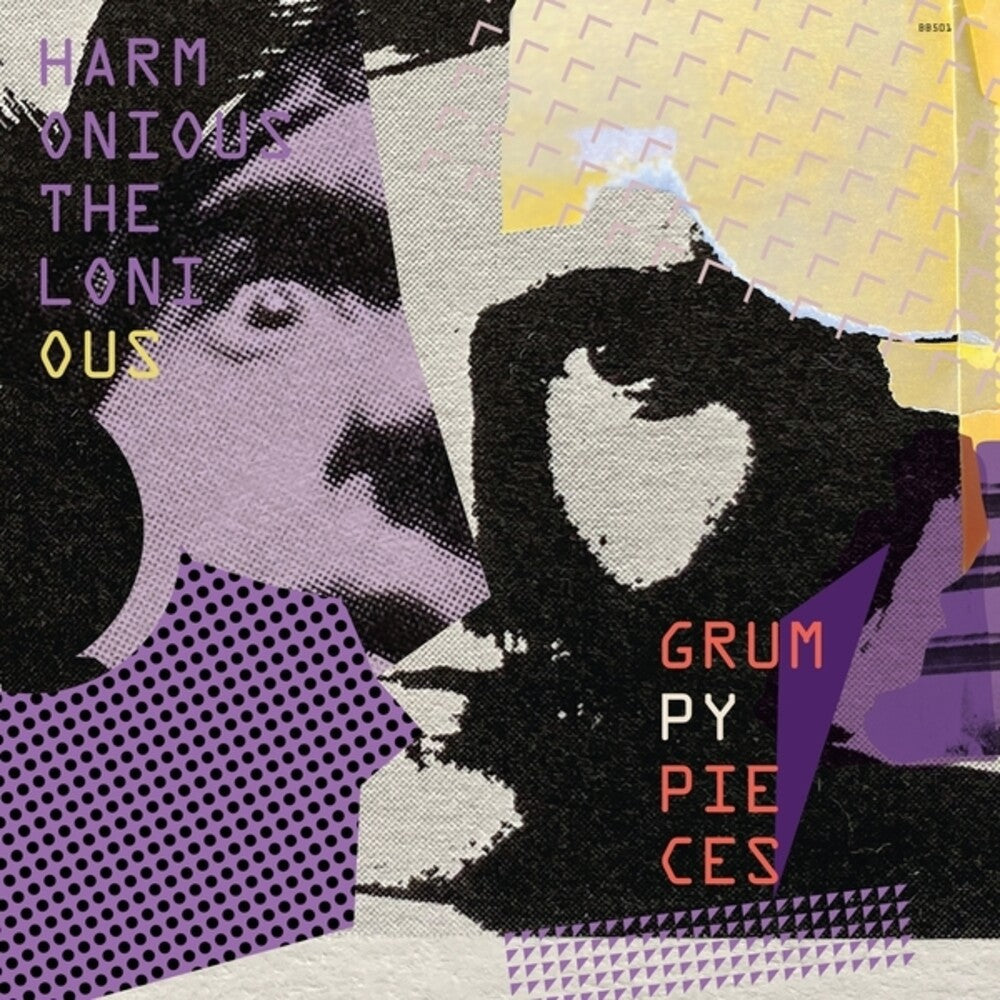 Harmonious Thelonious- Grumpy Pieces (Vinyl)-BoldPlay