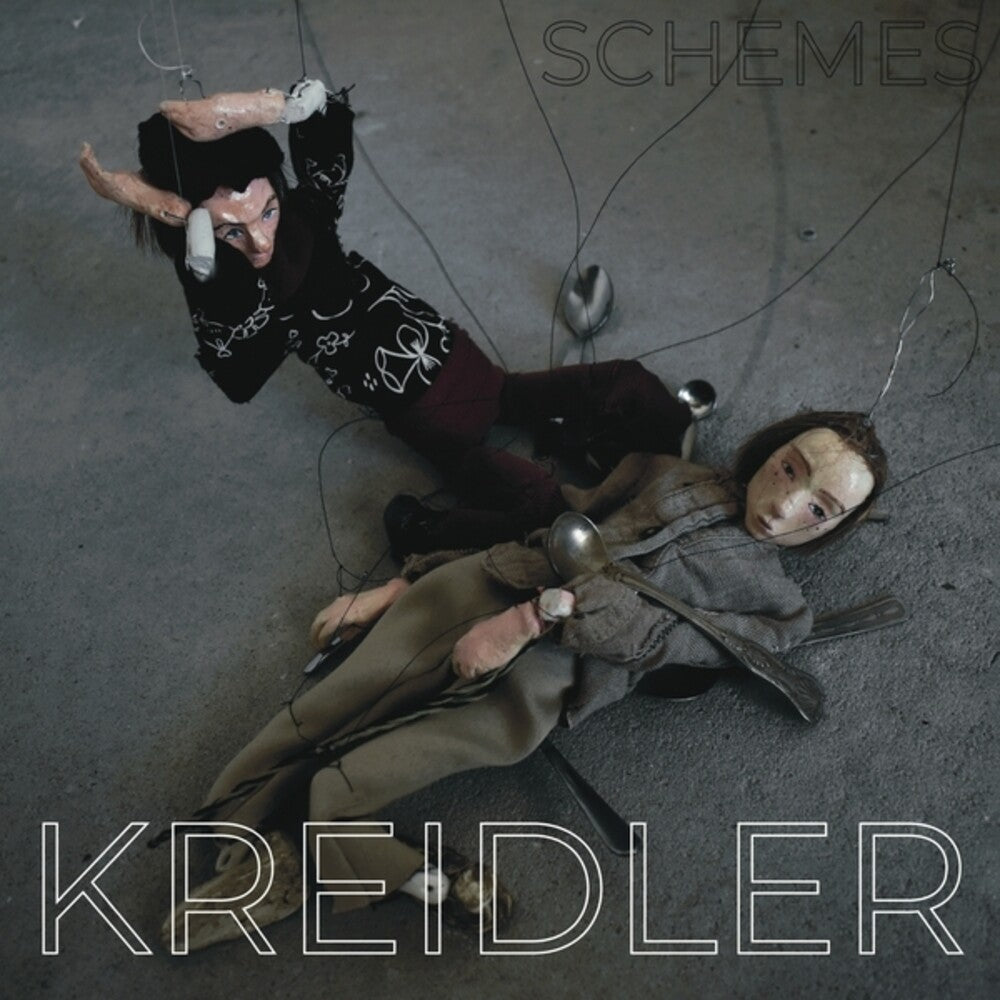 Kreidler- Schemes (Vinyl)-BoldPlay