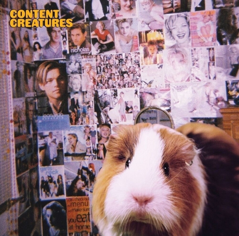 Helmut- Content Creatures (Vinyl)-BoldPlay