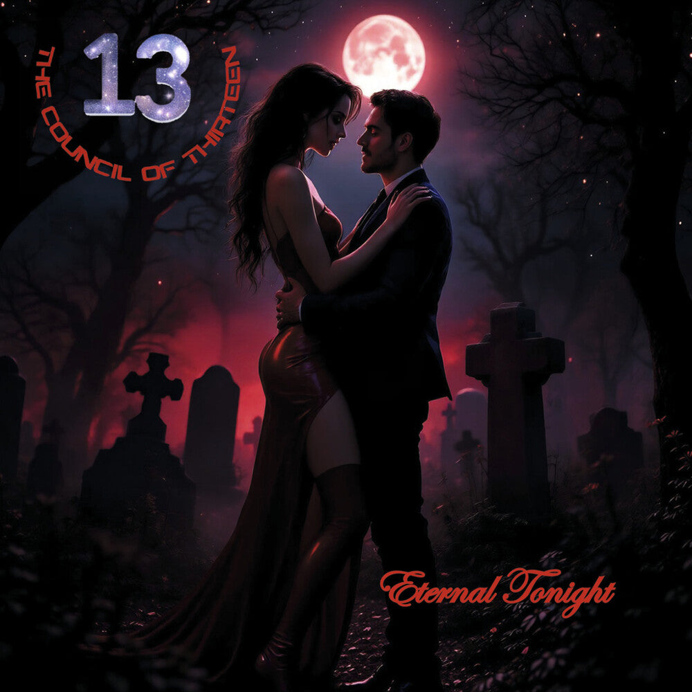 Council Of Thirteen- Eternal Tonight [Deluxe] [With Booklet] (CD)-BoldPlay