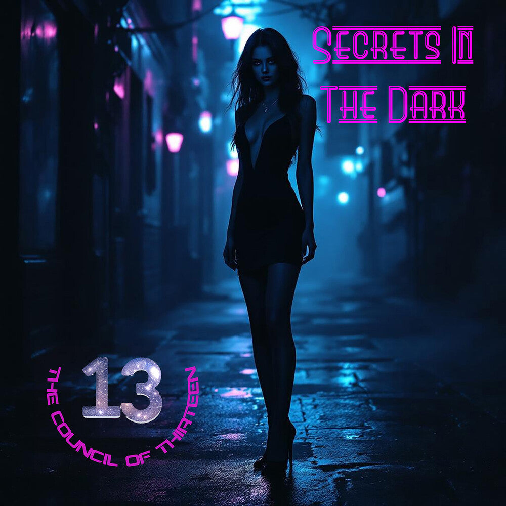 Council Of Thirteen- Secrets In The Dark [Deluxe] [With Booklet] (CD)-BoldPlay