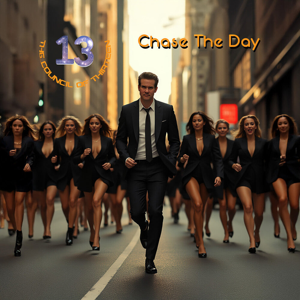 Council Of Thirteen- Chase The Day [Deluxe] [With Booklet] (CD)-BoldPlay