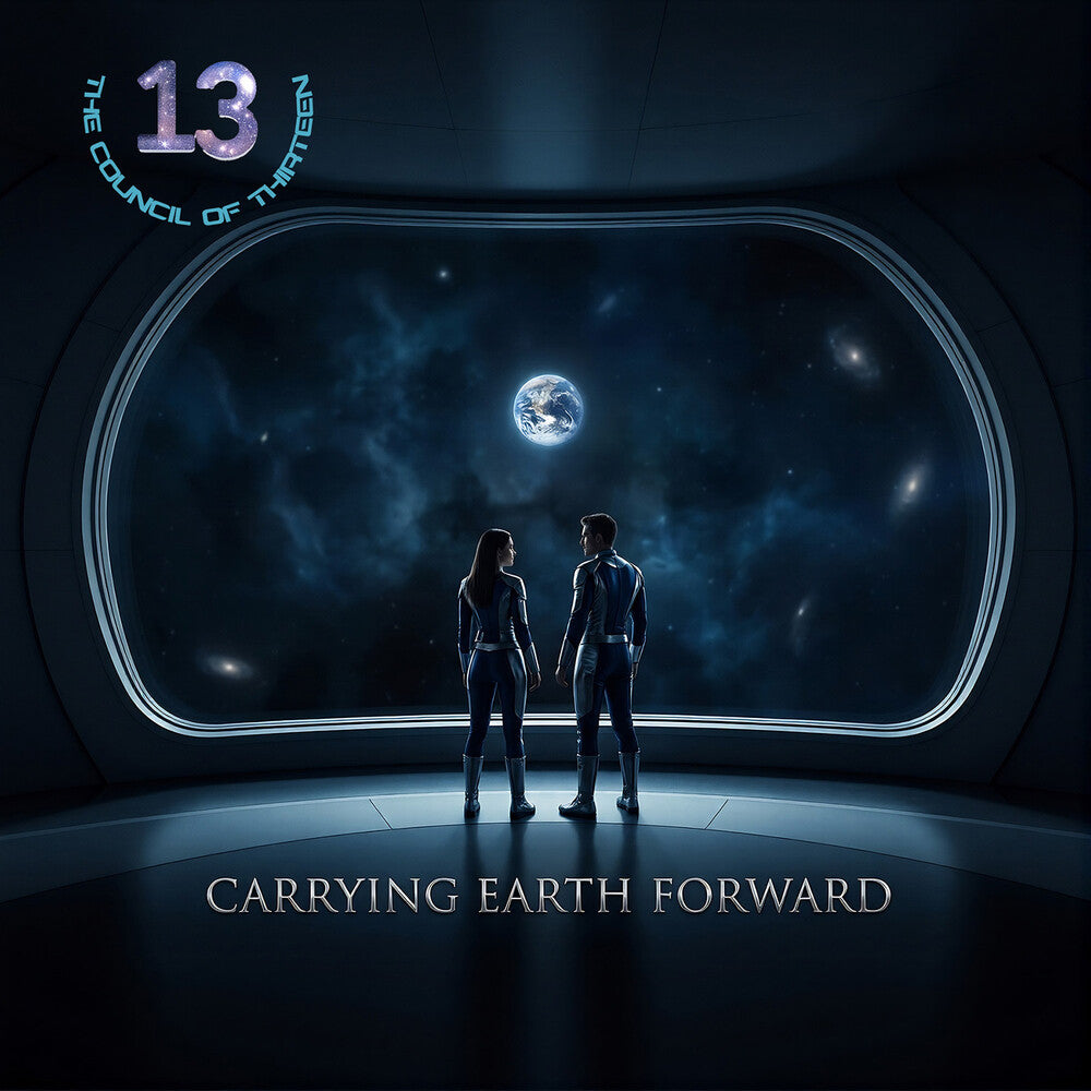 Council Of Thirteen- Carrying Earth Forward [Deluxe] [With Booklet] (CD)-BoldPlay