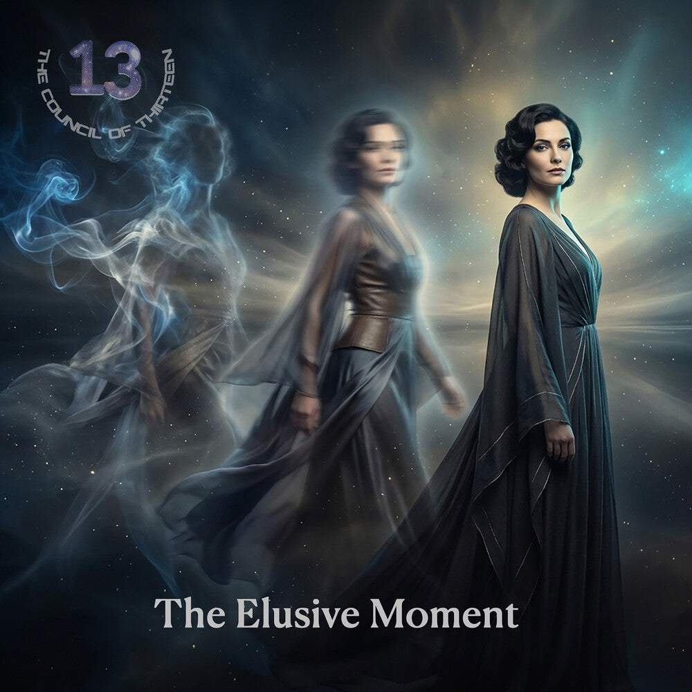 Council Of Thirteen- Elusive Moment [Deluxe] [With Booklet] (CD)-BoldPlay