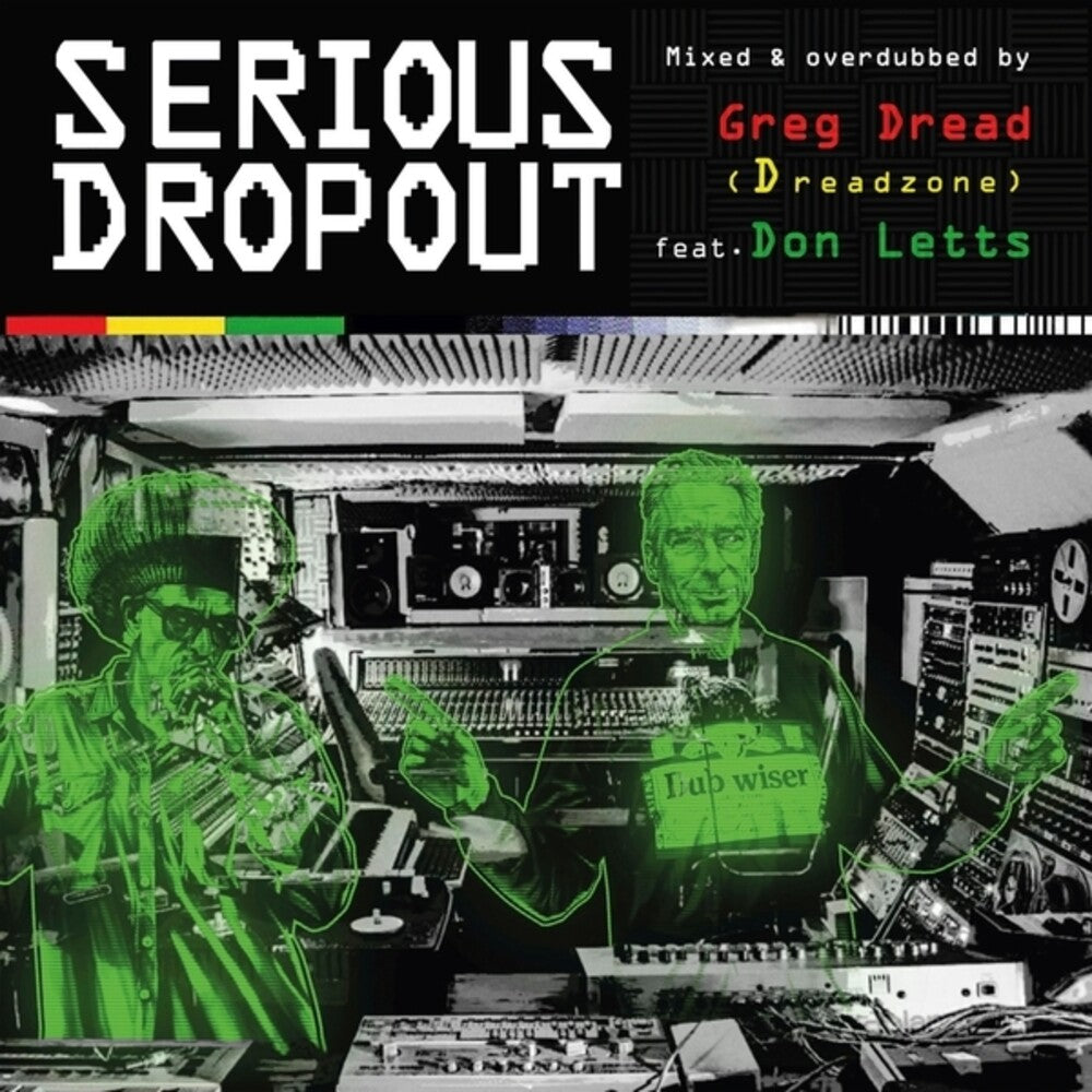 Greg Dread / Letts,Don- Greg Dread (Dreadzone) / Don Letts Presents (CD)-BoldPlay