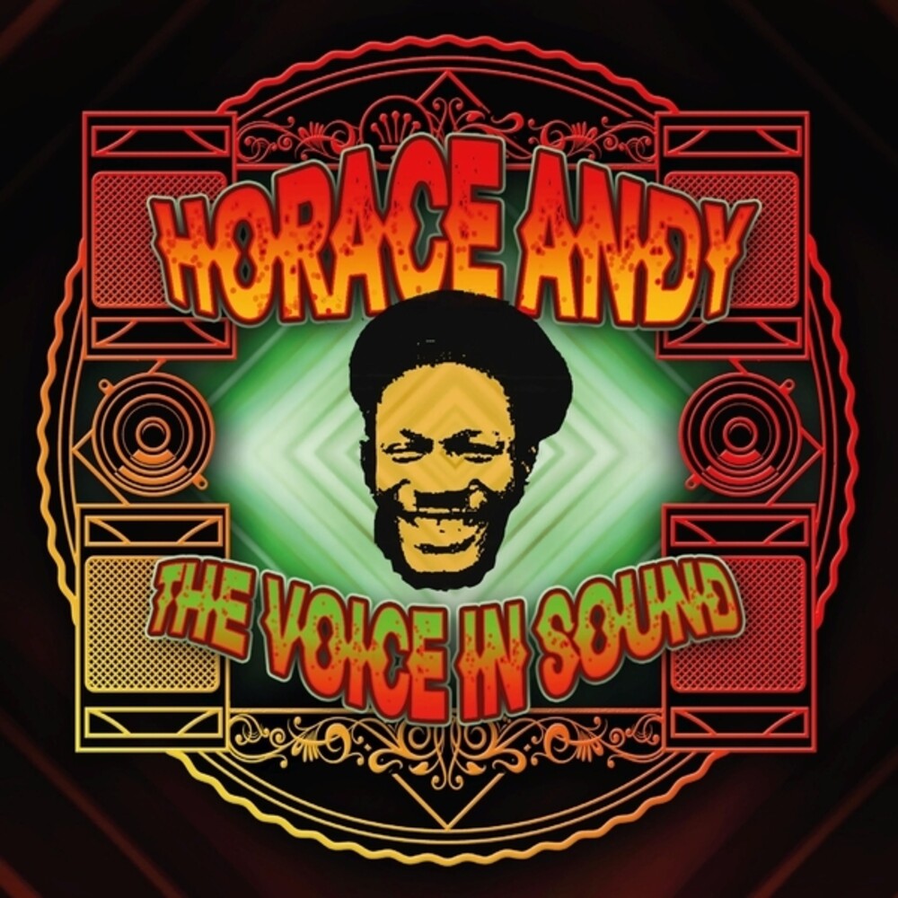 Horace Andy- Voice In Sound (CD)-BoldPlay