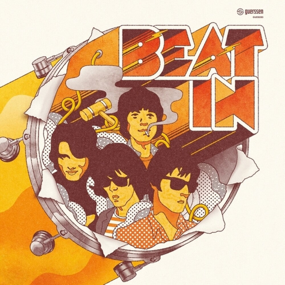 Beat In- Beat In (Vinyl)-BoldPlay