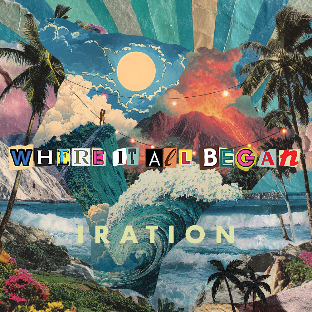 Iration- Where It All Began (Vinyl)-BoldPlay