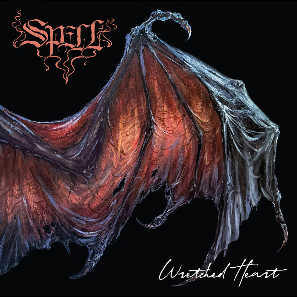 Spell- Wretched Heart [Blackout] (Vinyl)-BoldPlay