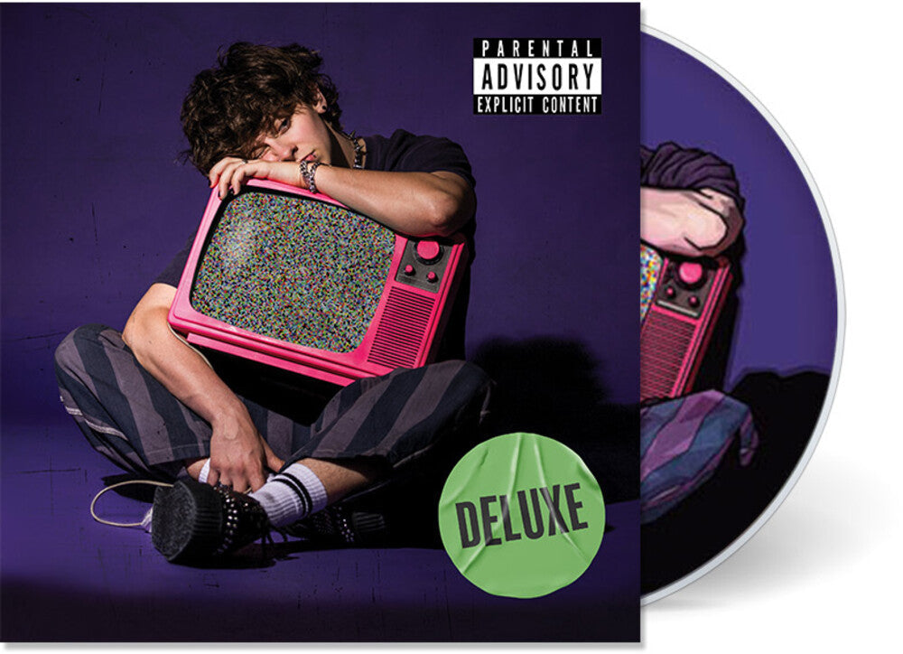 NOAHFINNCE- Growing Up On The Internet [Deluxe] (CD)-BoldPlay