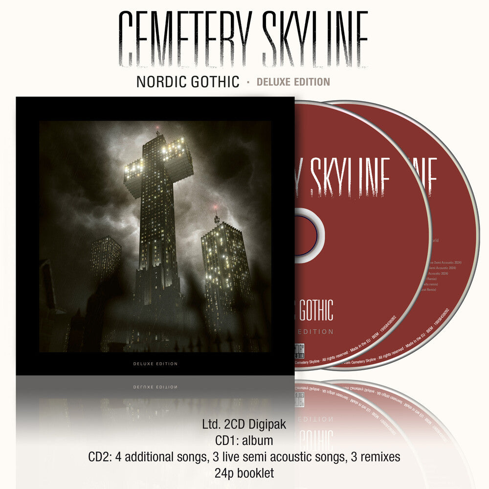 Cemetery Skyline- Nordic Gothic [Deluxe] [Limited Edition] [With Booklet] [Digipak] (CD)-BoldPlay