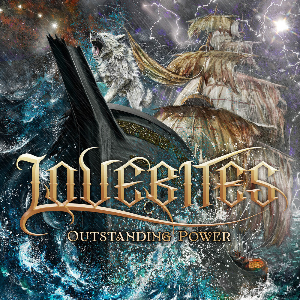Lovebites- Outstanding Power (CD)-BoldPlay