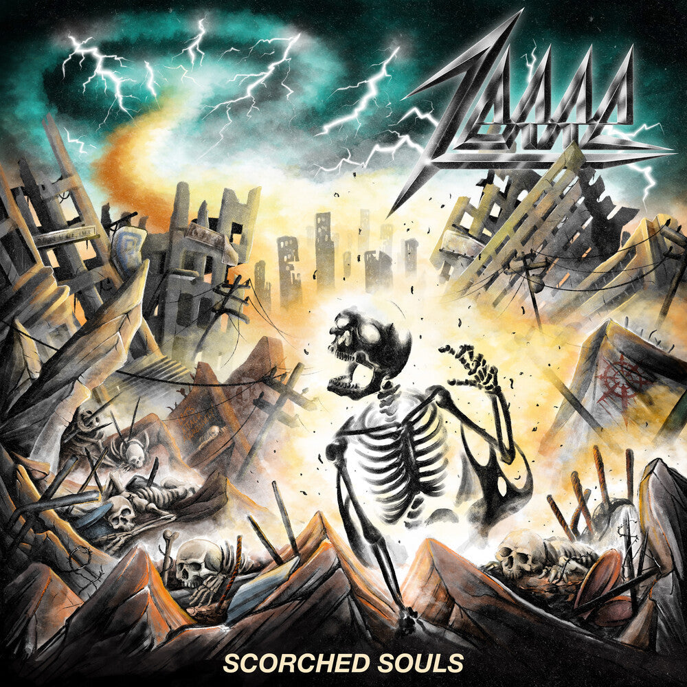 Zerre- Scorched Souls (Uk) (CD)-BoldPlay