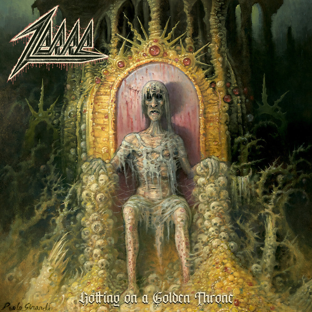 Zerre- Rotting On A Golden Throne (Uk) (CD)-BoldPlay