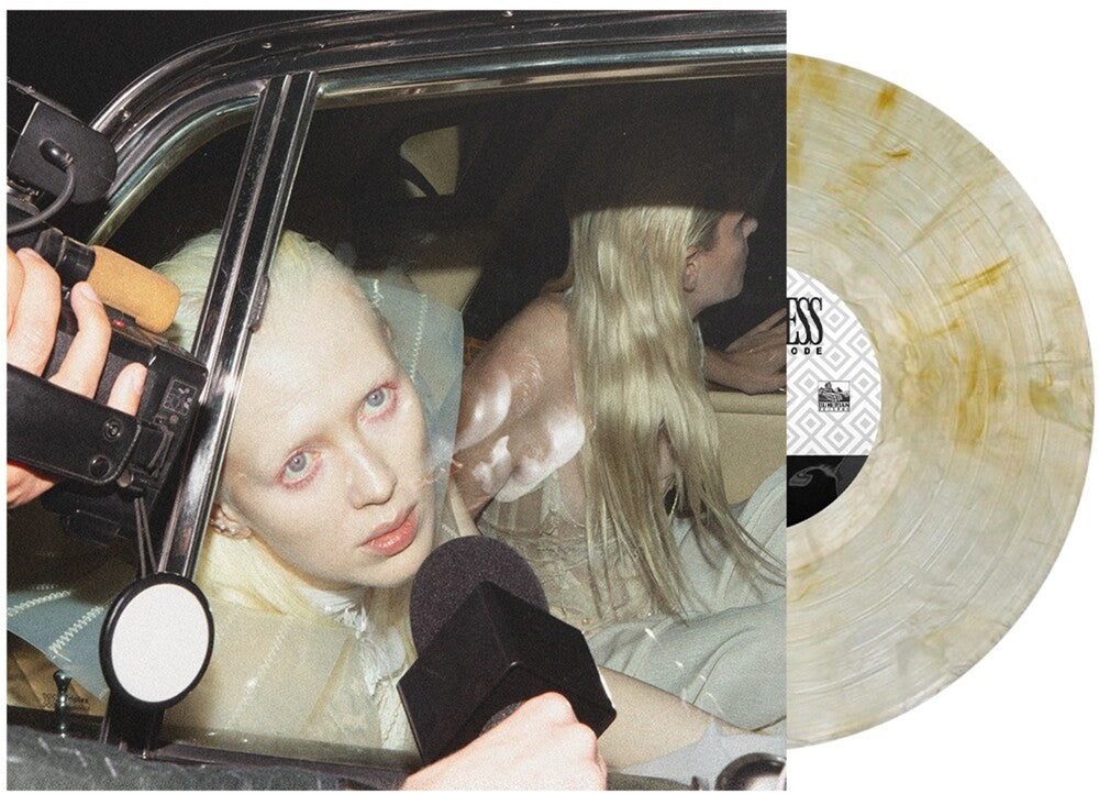 Static Dress- Injury Episode [Clear w/ Gold Marble] (Vinyl)-BoldPlay