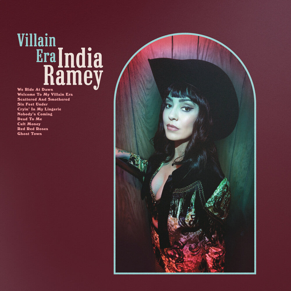 India Ramey- Villain Era CD)-BoldPlay