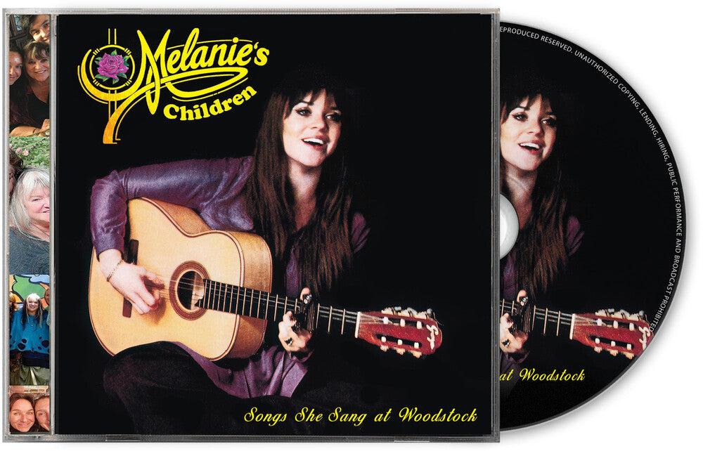 Melanie- Songs She Sang at Woodstock (CD)-BoldPlay