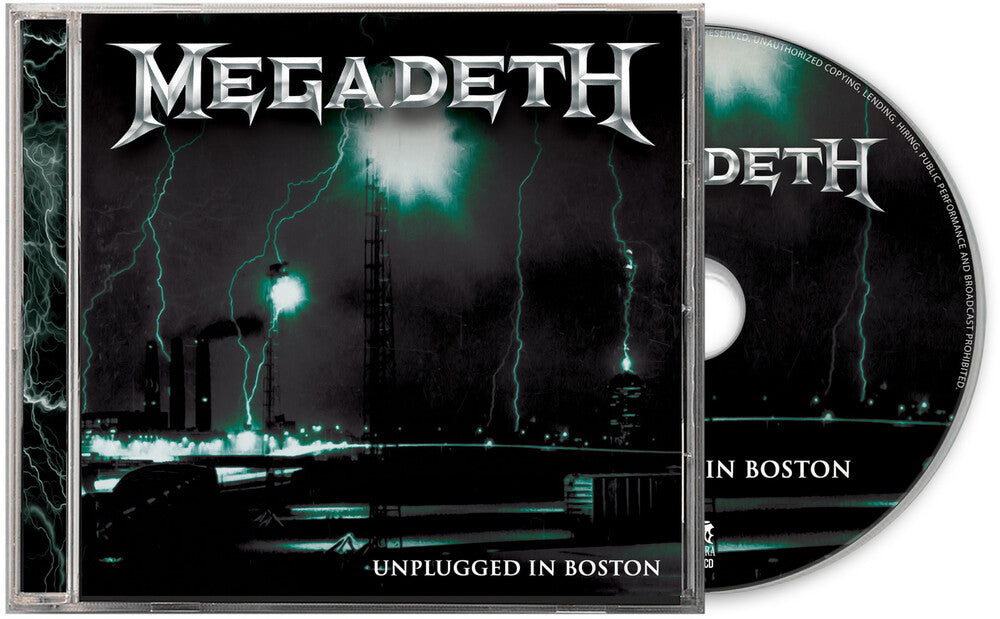 Megadeth- Unplugged in Boston (CD)-BoldPlay