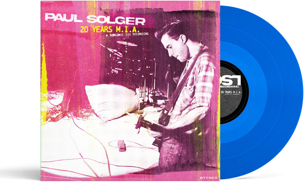Paul Solger- Paul Solger (Vinyl)-BoldPlay