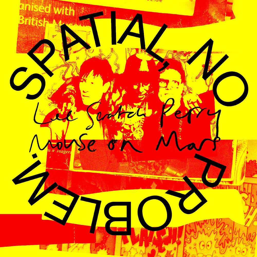 Lee Perry Scratch / Mouse On Mars- Spatial No Problem. (CD)-BoldPlay